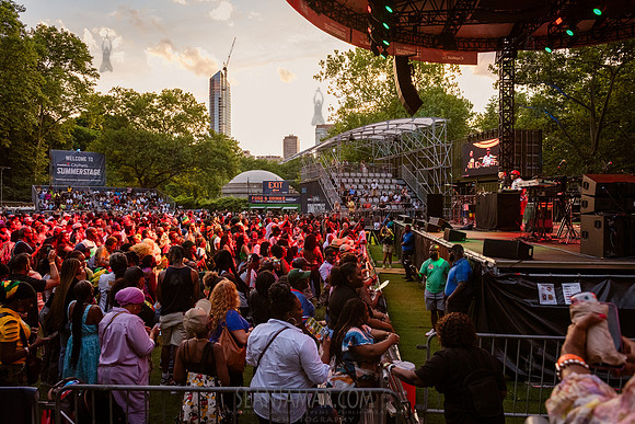 Bobby Konders + Jabba - CPF SummerStage - VP Recprds 45th Annive