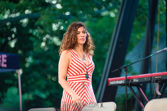 Laura Gomez - Voices of A People’s History - Rumsey Playfield Central Park - NYC - 2018