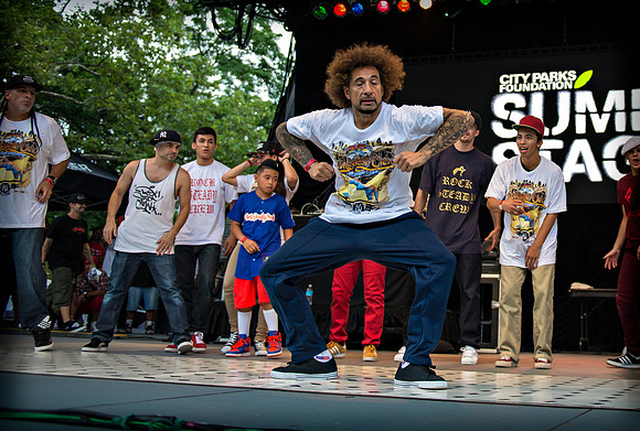 Rock Steady Crew 36 Year Anniversary Concert - Rumsey Playfield