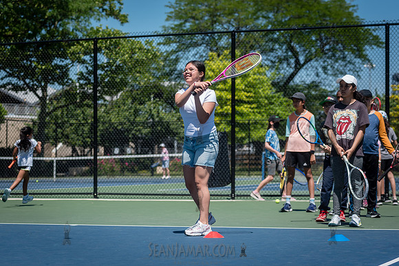CPF Youth Tennis - Flushing Meadows - NYC - 2024