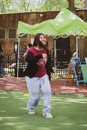 CPF Play - Girls Forward Soccer - Jefferson Park - NYC - 2025