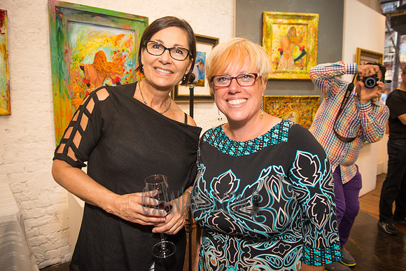 Partir sur un Nowhere - Artis Reception - Ward Nasse Gallery - SoHo NYC - 2016