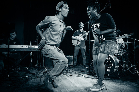 Quincy Vidal - Drom - NYC - 2015