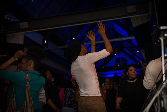 Richard Johnson 45th BDay Celebration - Riverbank Grill - NYC - 2014