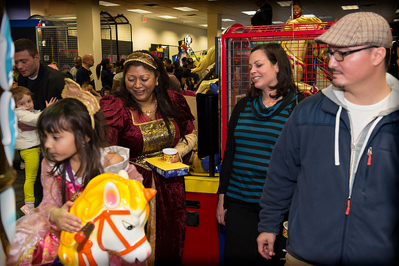 Christina's Princess Party - Chuck E. Cheese - Paramus NJ - 2012