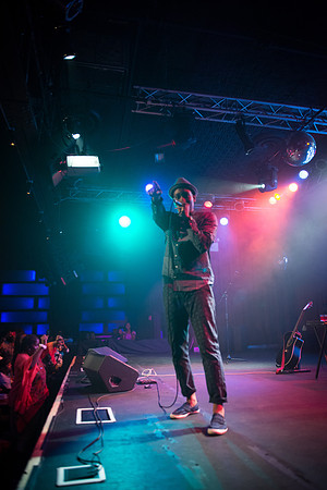 Anthony David  - Highline Ballroom - NYC - 2014