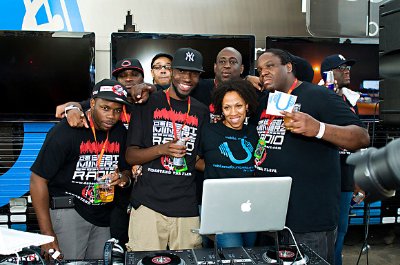 A whole bunch of DJ's