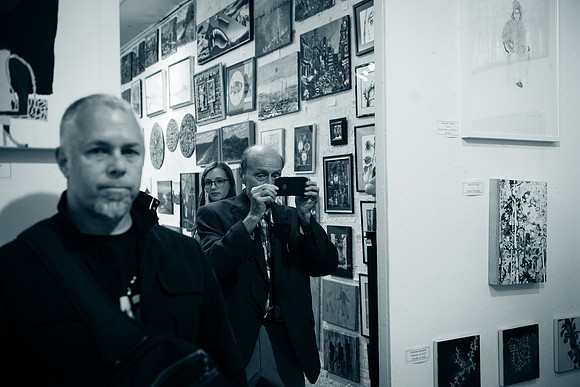 First Friday - Ward Nasse Gallery - SoHo NYC - Oct 2015