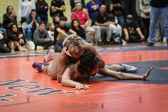 PSAL Girls Individual Championships - Harry S Truman HS - NYC -