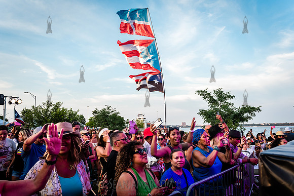 NYC SummerStage - La Sonora Poncena - Stapleton Waterfront Park