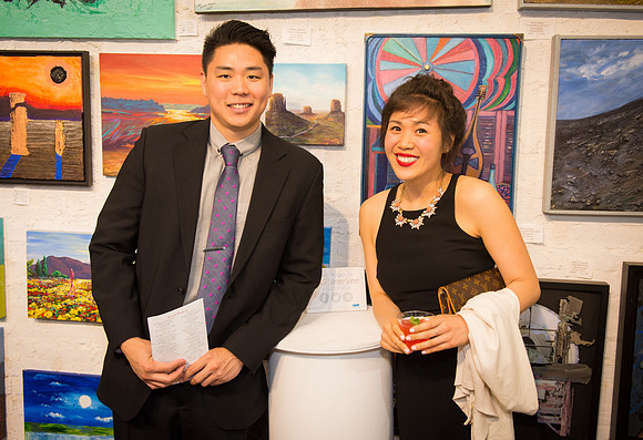SASF Kickoff to Summer Soiree - Ward Nasse Gallery - NYC - 2015