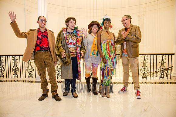 Next Level World - Harlem Fashion Week - Museum of the City of New York - NYC - 2017