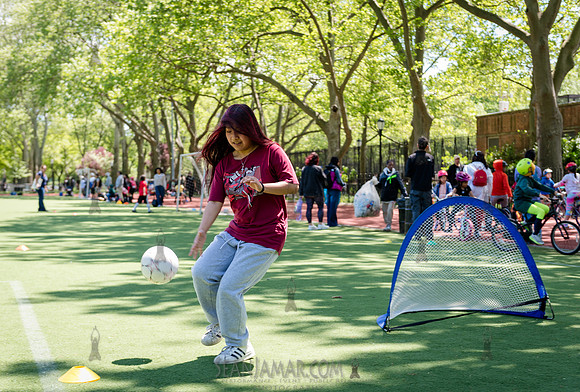 CPF Play - Girls Forward Soccer - Jefferson Park - NYC - 2025