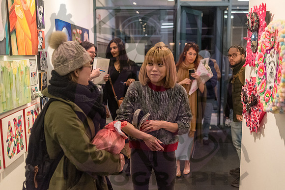 8th Annual Intl Womens Day Art Fair - One Art Space - NYC