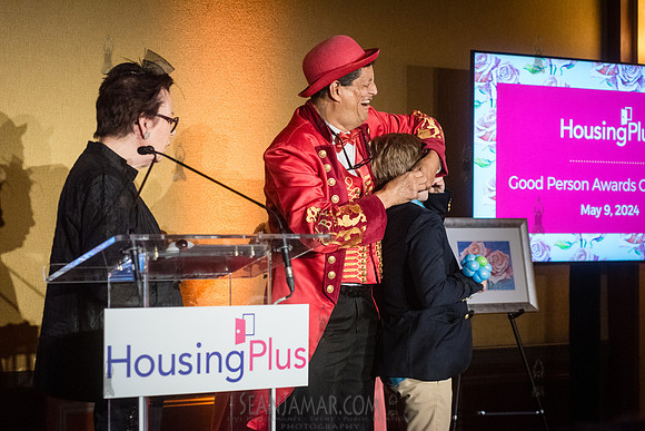 Housing Plus - Good Person Awads - Prince George Balroom - NYC -