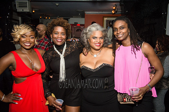 Carlene, Nicola & Matica BDay Celebration - A Place To Go - New Rochelle NY - 2017
