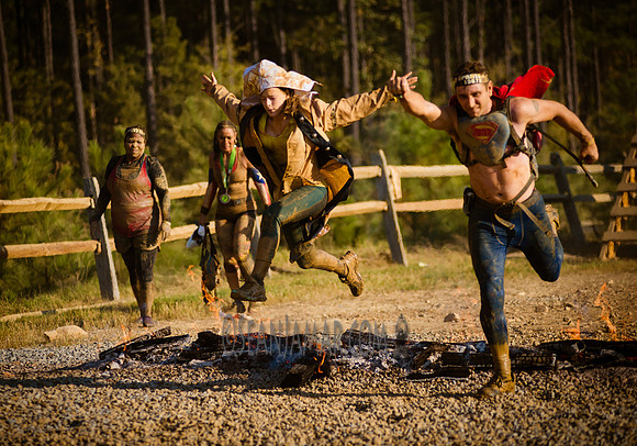 Carolina Beast and Sprint Weekend - Spartan Race - Carolina Adventure World - Winnsboro SC - 2016