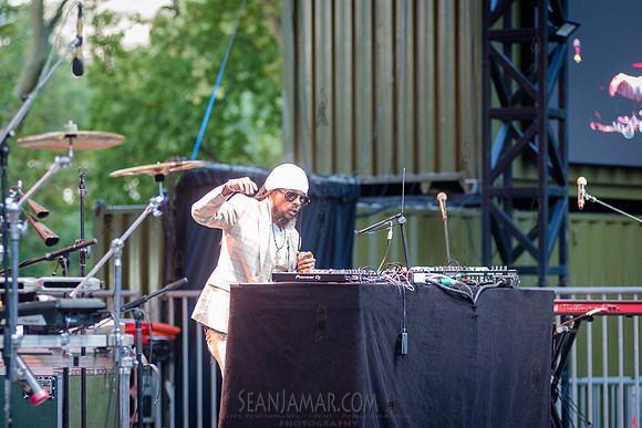 DJ Lionface - CPF SummerStage - VP Recprds 45th Anniversary - Ru