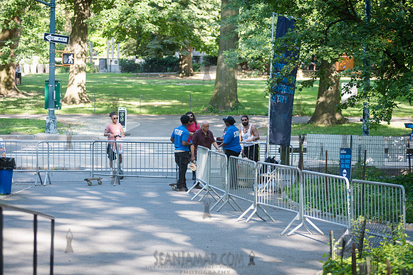 NYC SummerStage - Rhianon Giddens - Rumsey Playfield - NYC - 202
