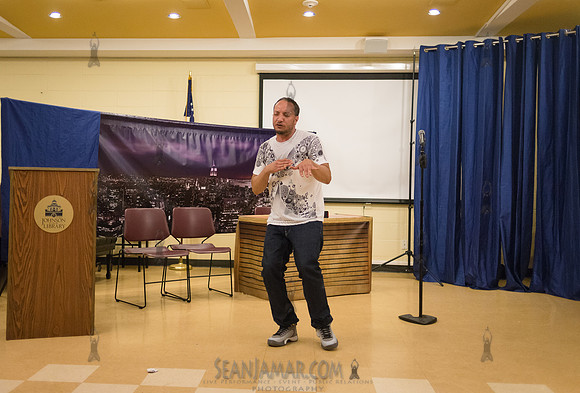 Open Mic Night - Johnson Public Library - Hackensack NJ - 2018