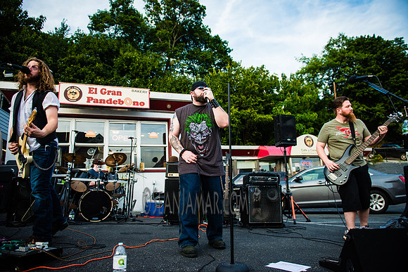 Fighting Inertia - Music on Main - Boonton NJ - 2016