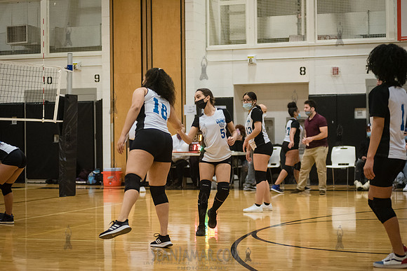 MPL Girls Volleyball Championship - Mott Haven Campus - The Bronx - 2021