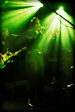 Alice Russell - Le Poisson Rouge - NYC - 2013