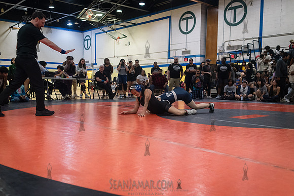 PSAL Girls Individual Championships - Harry S Truman HS - NYC -