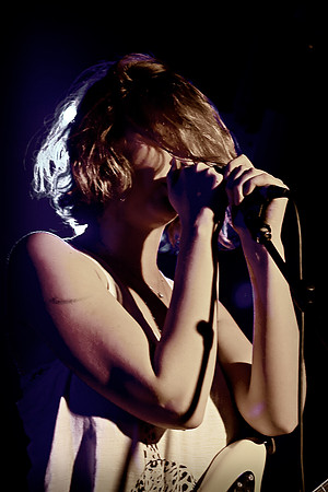 Warpaint @ Webster Hall NYC 2010