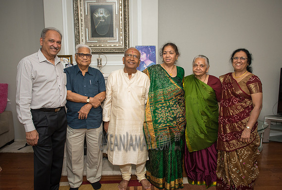Khyaati and Joshua Ganesh Pooja - The Morar Home - Weatherford TX - 2017