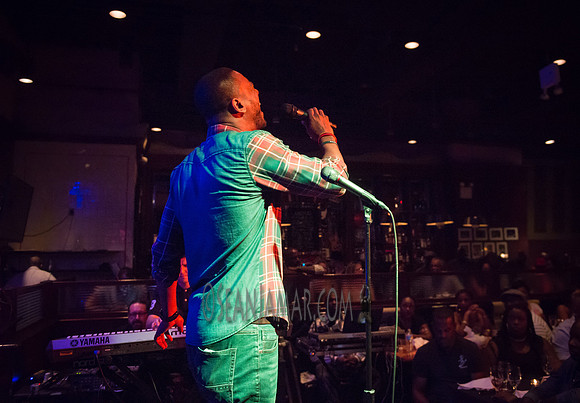 Brad Marquis - Soul Factory Presents - BB Kings - NYC - 2016