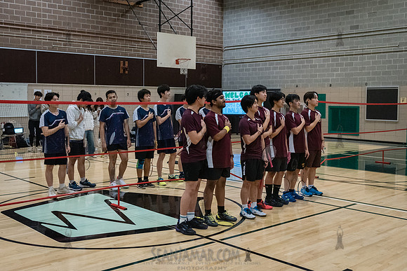 PSAL Boys Badminton Championship - Edward R Murrow HS - NYC - 20