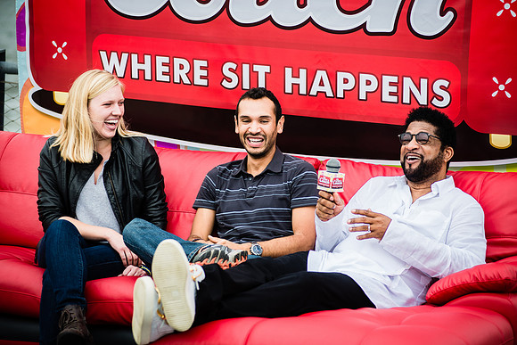 The Couch - Brooklyn Bridge Park Pier 1 - BK USA - 2015