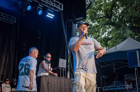 The HIgh and Mighty - NYC SummerStage - Fat Beats 30th Anniversa