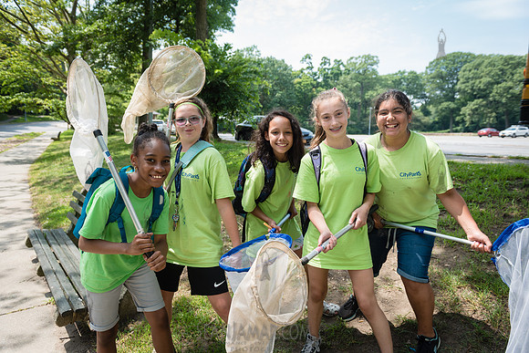 CPF Green Girls - Strack Pond - NYC - 2019