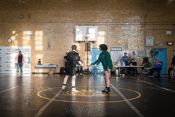 PSAL Girls Team Wrestling Championship - Grover Cleveland HS - N