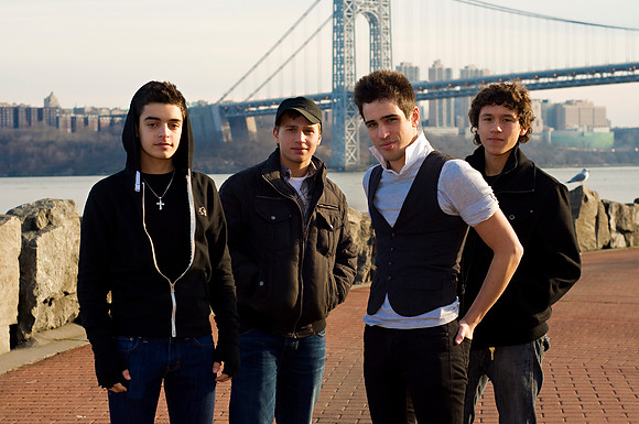 Morningside Lane - Album shoot, Ross Boat Basin, Fort Lee NJ 2010