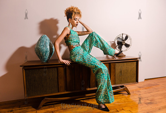 Rebbecca Barber - Simply Maam - Afrolux Shoot - Shells Loft - BK