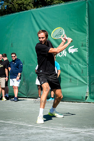 CPF Play - Lacoste Foundation Tennis Clinic - Central Park Tenni