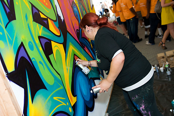 Graffiti Comp Contestants