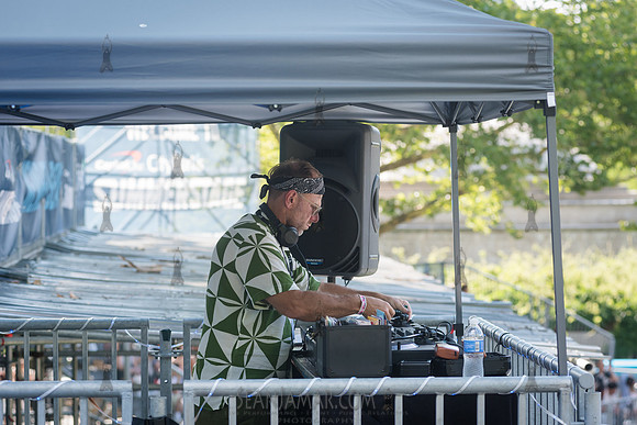 DJ El G - NYC SummerStage - Morat - Rumsey Playfield - NYC - 202