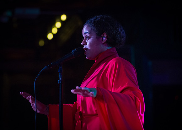 Seinabo Sey - The Marlin Room at Webster Hall - NYC - 2015