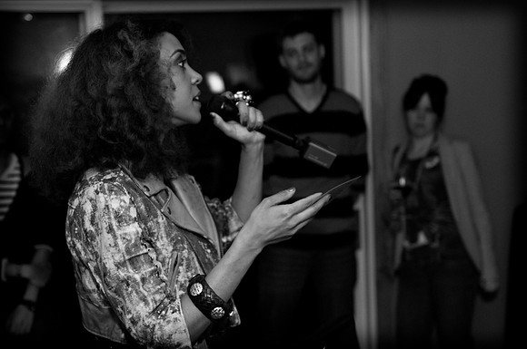 'The Name Is Tess' Listening Party - Tess