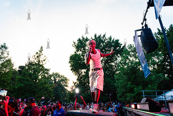 KiDi - NYC SummerStage - GhanaFest NY - Crotona Park - NYC - 202