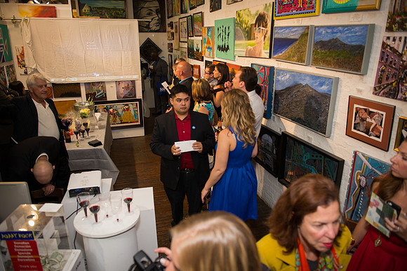 SASF Kickoff to Summer Soiree - Ward Nasse Gallery - NYC - 2015