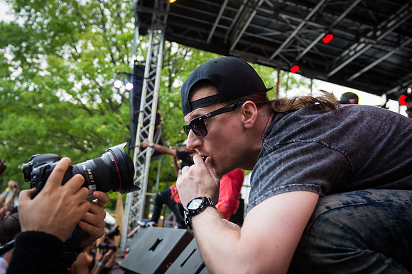 Trash Talk - Afropunk Festival - Commodore Barry Park - BK USA - 2014