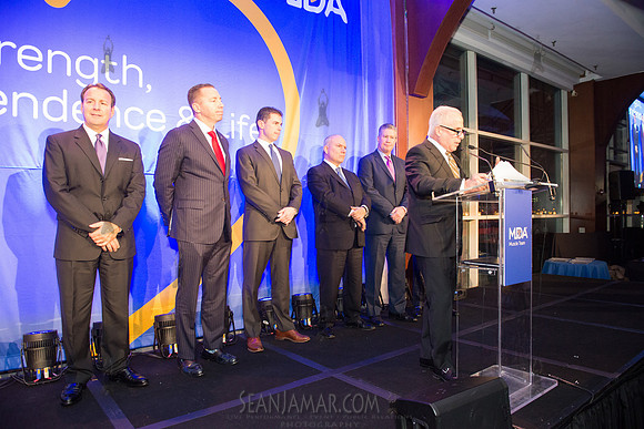 MDA 20th Anniversary Muscle Team Gala - Pier 60 Chelsea Piers -