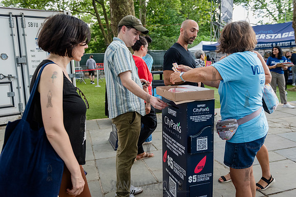 NYC SummerStage - Canada Day - Rumsey Playfield - NYC - 2025