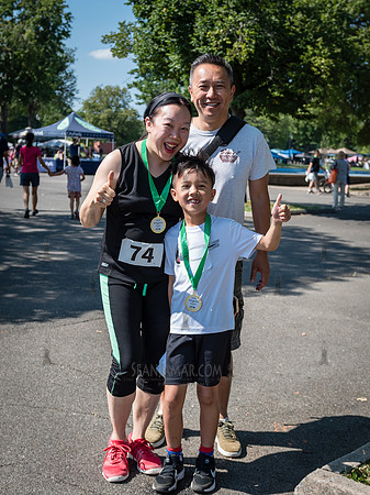 CPF Play - Family Adventure Race - Flushing Meadows Park - NYC -