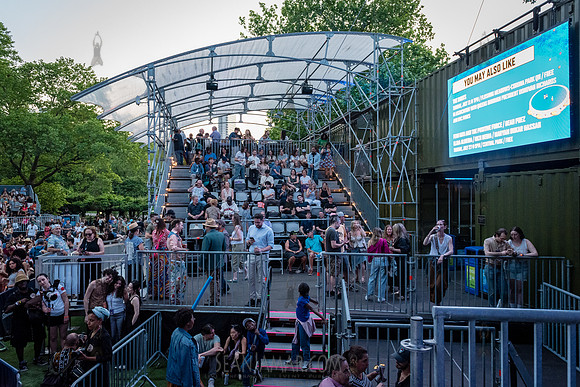 NYC SummerStage - Marcus Miller - Rumsey Playfield - NYC - 2025